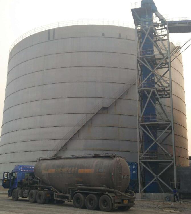 亭湖5万吨钢板库