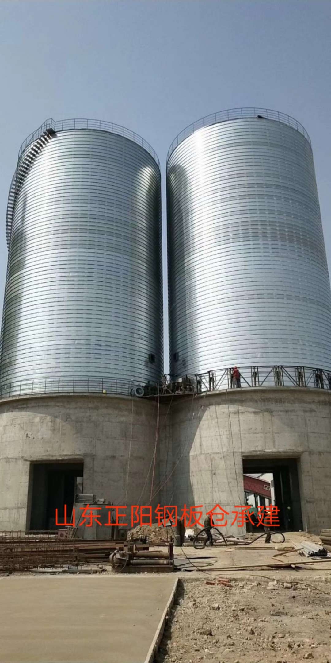 亭湖5000吨卷板仓 卷板库