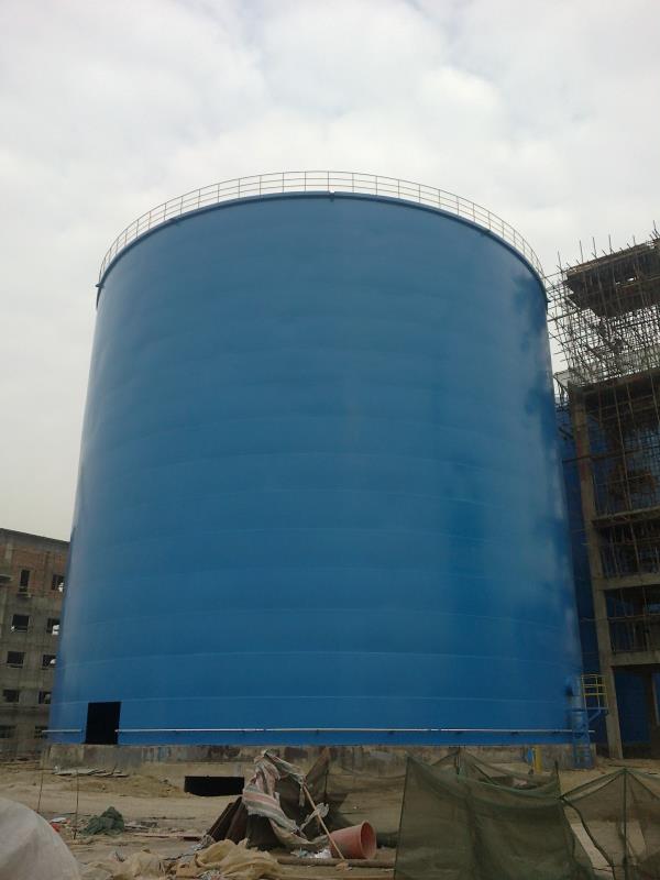 亭湖1万吨大型钢板库