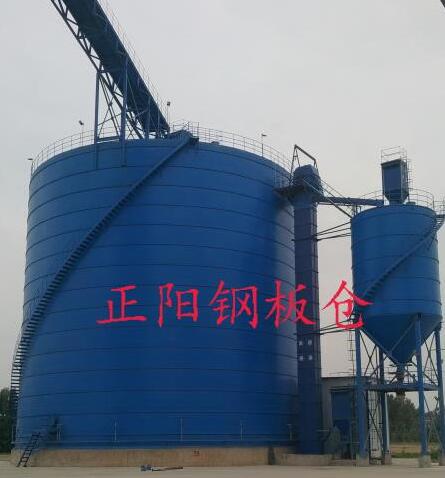 亭湖大型矿粉钢板库